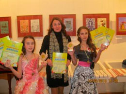 Учні Мошнівської дитячої музичної школи взяли участь у конкурсі «Талановиті діти України»