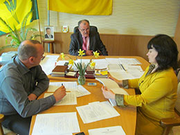 Депутати Геронимівської сільської ради на позачерговій сесії підтримали громаду села