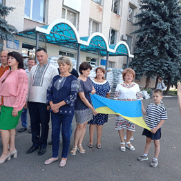 23 серпня - День Державного Прапора України. 
