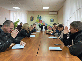 Засідання постійних комісій та президії Черкаської районної ради 