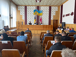  Відбулася двадцять перша позачергова сесія Черкаської районної ради