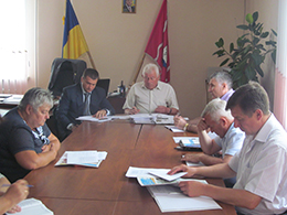 21 травня 2013 року відбулося засідання президії районної ради, яке провів голова районної ради Микола Смірнов.