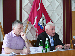 23 травня 2013 року відбулося засідання чергової двадцять четвертої сесії районної ради шостого скликання під головуванням голови районної ради Миколи Смірнова.