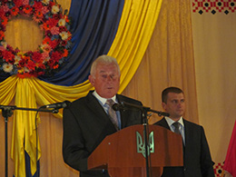 22-гу річницю незалежності України Черкаський район відзначав у новому форматі