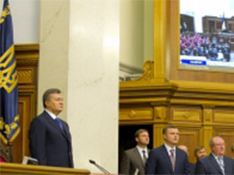 Найголовніше завдання цієї сесії парламенту – прийняття євроінтеграційних законів - Президент України Віктор Янукович