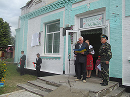 Зустріч, що поєднала покоління
