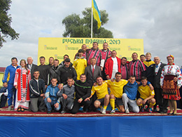Руська Поляна – найспортивніше село Черкащини