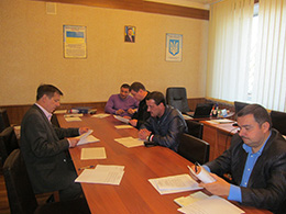 28 жовтня 2013 року відбулося засідання постійних комісій районної ради