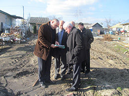 Микола Смірнов побував з робочою поїздкою в селі Мошни