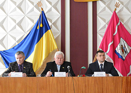 31 січня 2014 року відбулося засідання тридцять третьої сесії районної ради шостого скликання під головуванням голови районної ради Миколи Смірнова
