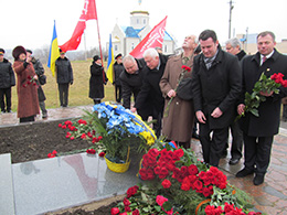 14 лютого 2014 року голова Черкаської районної ради Микола Іванович Смірнов взяв участь у святкових урочистостях з нагоди 70-річного переможного завершення Корсунь-Шевченківської наступальної операції