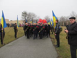 14 лютого 2014 року голова Черкаської районної ради Микола Іванович Смірнов взяв участь у святкових урочистостях з нагоди 70-річного переможного завершення Корсунь-Шевченківської наступальної операції
