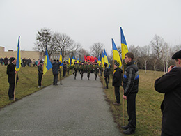 14 лютого 2014 року голова Черкаської районної ради Микола Іванович Смірнов взяв участь у святкових урочистостях з нагоди 70-річного переможного завершення Корсунь-Шевченківської наступальної операції
