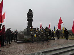 14 лютого 2014 року голова Черкаської районної ради Микола Іванович Смірнов взяв участь у святкових урочистостях з нагоди 70-річного переможного завершення Корсунь-Шевченківської наступальної операції