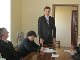 13 березня 2014 року голова Черкаської районної ради Анатолій Яріш взяв участь у роботі сесії Хутірської сільської ради