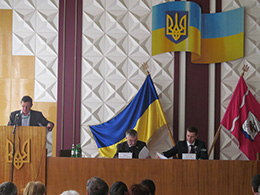 28 березня  2014 року відбулася тридцять сьома сесія Черкаської районної ради, яку провів голова Анатолій Яріш