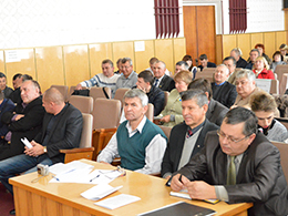 Під головуванням Анатолія Яріша 10 жовтня 2014 року проведено сорок п’яту сесію Черкаської районної ради.
