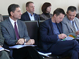 4 листопада голова Черкаської районної ради 
Анатолій Яріш взяв участь у координаційній нараді

