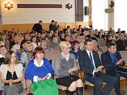 В районі відзначили День працівників 
культури та майстрів народного мистецтва 
