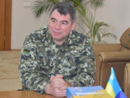 Дмитро Коцеруба очолив навчальний центр прикордонників