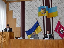 12 грудня 2014 року відбулася сорок сьома сесія Черкаської районної ради  