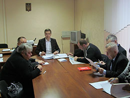 На президії районної ради депутати сформували порядок денний чергової сорок восьмої сесії