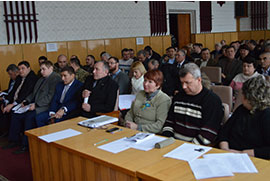Відбулась чергова сесія Черкаської районної ради