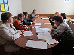 Відбулося засідання постійні комісії з питань освіти, культури, 
молоді та спорту
