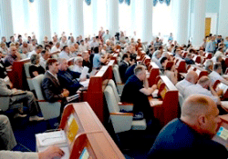 Анатолій Яріш взяв участь у сесії обласної ради