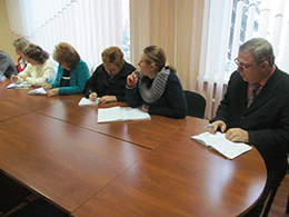 Поточні питання обговорили на нараді з виконавчим апаратом районної ради