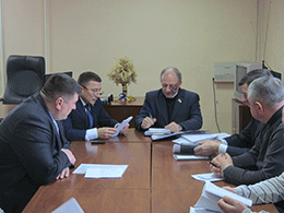 15 січня 2016 року відбулося засідання президії районної ради