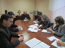 Відбулась щотижнева апаратна нарада