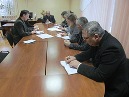 Відбулась щотижнева апаратна нарада
