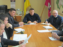Про передачу повноважень сьогодні обговорювали на спільній нараді