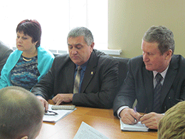 Про передачу повноважень сьогодні обговорювали на спільній нараді
