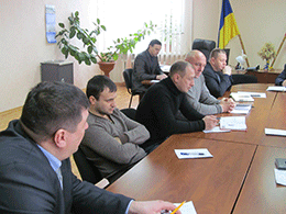 27 січня 2016 року відбулося засідання президії районної ради