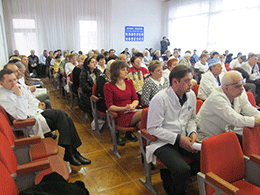 На засіданні Медичної ради підвели підсумки роботи Черкаської ЦРЛ за 2015 рік