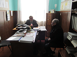 Вивчення проблем соціальної сфери району один із пріоритетів керівництва районної ради