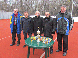 Чемпіоном зимового Кубку федерації з міні-футболу стала команда «Колос» Геронимівка
