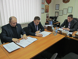 На кущовій нараді в Мощнах обговорили проблемні питання сьогодення району