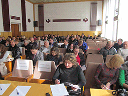 Проведено сесію районної ради 