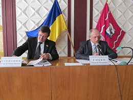 Проведено сесію районної ради