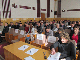 Проведено сесію районної ради