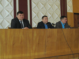 На розширеній нараді розглянули нагальні питання в районі