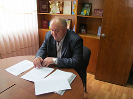Олексій Собко: Районна рада вивчає шляхи покращення діяльності комунальних закладів району