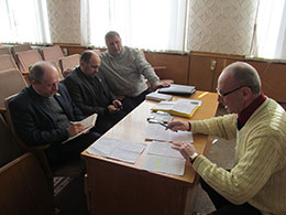 Виконком федерації футболу району розглянув Регламент змагань