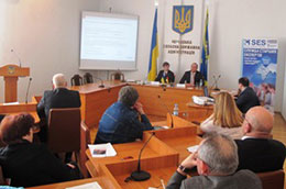 В ОДА презентували програму «Служби Старших Експертів» (SES)