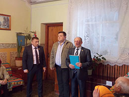 Територіальний центр соціального обслуговування (надання соціальних послуг) Черкаського району отримав пральну машину