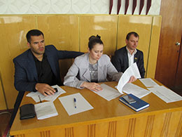 Постійна комісія з питань регламенту, законності, правопорядку, депутатської етики та місцевого самоврядування провела своє засідання