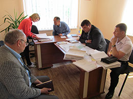 У Степанках  розглядали земельні ділянки для учасників АТО